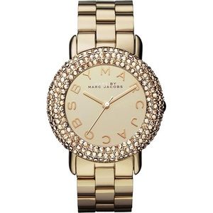 Marc Jacobs Marci Crystal Gold Stainless Steel